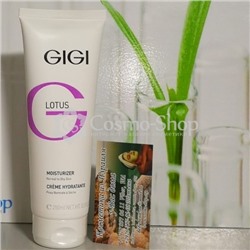 GiGi Lotus Moisturizer For Normal To Dry Skin/ Увлажняющий крем для нормальной и сухой кожи 250мл