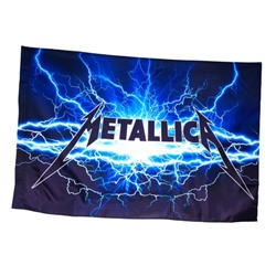 Флаг "Metallica"