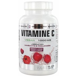 Eric Favre Vitamine C Vegan 1000 mg 100 Comprim?s