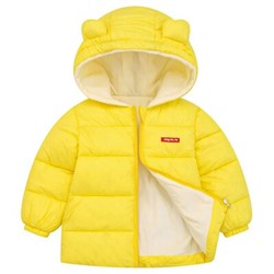 Куртка детская арт КД64, цвет:1002 жёлтый