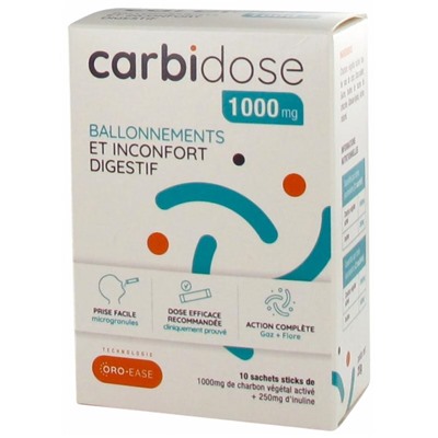 Eupeptis Carbidose 1000 mg 10 Sticks
