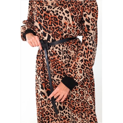 i3i Fashion 103/7 рыжий_леопард, Платье
