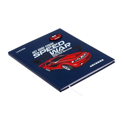 Дневник универсальный для 1-11 класса Super Car, твёрдая обложка, искусственная кожа, шелкография, ляссе, 80 г/м2