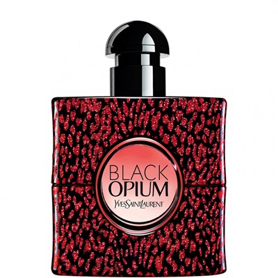 Женские духи   Yves Saint Laurent Black Opium Christmas Collector edp 90 ml A Plus