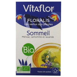 Vitaflor Sommeil Bio 20 Sachets