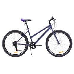 Велосипед 26" рама 17" 7sp KRYPTON TWINKLE ONE фиолетовый мистик