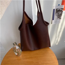 Набор сумок из 2 предметов арт А3, цвет:коричневый