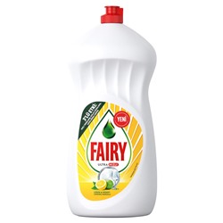 Средство для мытья посуды Fairy Liquid Лимон 1500 мл