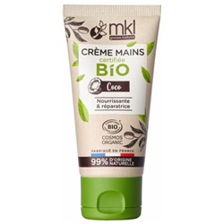 MKL Green Nature Cr?me Mains Coco Bio 50 ml