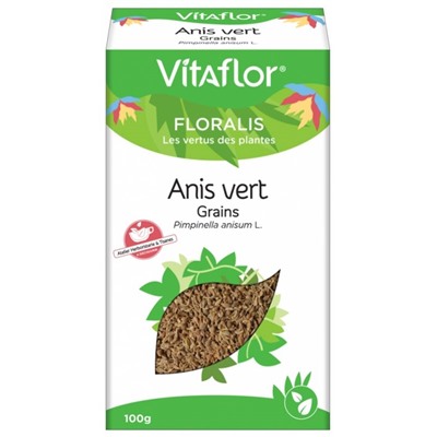 Vitaflor Grains d Anis Vert 100 g