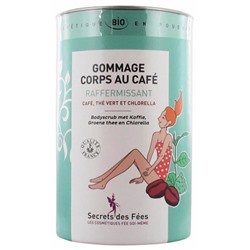 Secrets des F?es Gommage Corps au Caf? Raffermissant 200 g