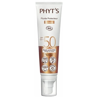 Phyt s Phyt Solaire Fluide Protecteur SPF50 Bio 100 ml