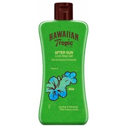 Hawaiian Tropic Apr?s-Soleil Gel Rafra?chissant ? l Aloe Vera 200 ml