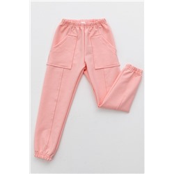 Детские брюки 5128 Розовый