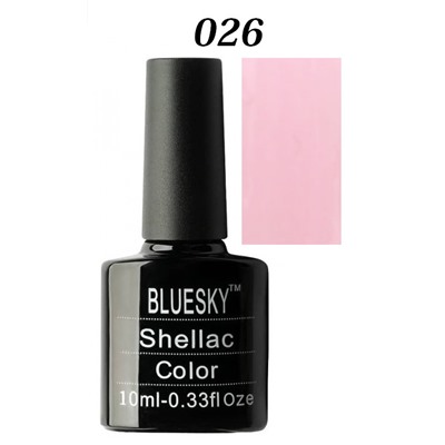 NEW!!! Гель лак Bluesky Nail Gel 026