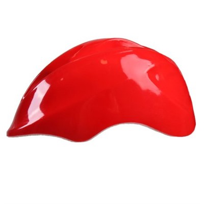 Шлем защитный. 4-12лет / Yan-88R / уп 50 / красный
