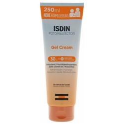 Isdin Fotoprotector Gel Cream SPF30 250 ml
