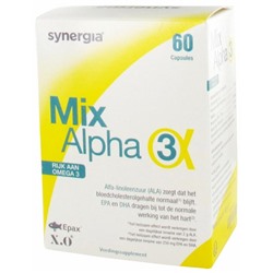 Synergia Mix-Alpha 3 60 Capsules