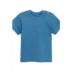 Детская футболка базовая 52275 Темно-синий
