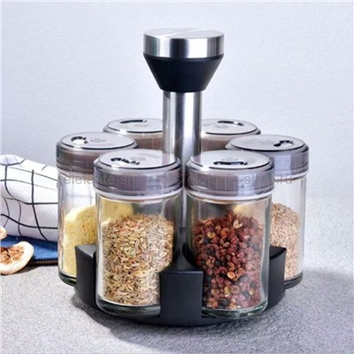 Набор для специй Spice Rack Carousel Set OT-020 KP-806 (TV)