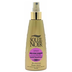 Soleil Noir Huile S?che Vitamin?e SPF50 Spray 150 ml