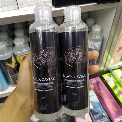 Тонер ECO BRANCH BLACK CAVIAR, 250 ml (125)
