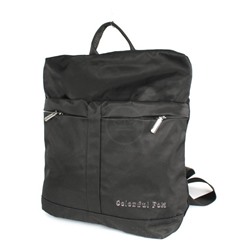 Рюкзак жен текстиль CF-2360,  1отд,  2внут+3внеш/ карм,  черный 261342
