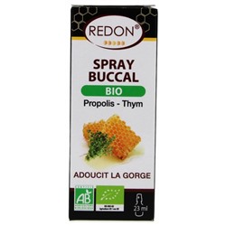Redon Spray Buccal Propolis Thym Bio 23 ml