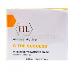 Holy Land C the Success Treatment Mask/ Интенсивная ухаживающая маска на основе витамина C 50мл