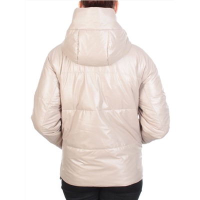8278 BEIGE Куртка демисезонная женская BAOFANI (100 гр. синтепон)