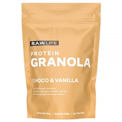 Гранола протеиновая PROTEIN GRANOLA CHOCO and VANILLA