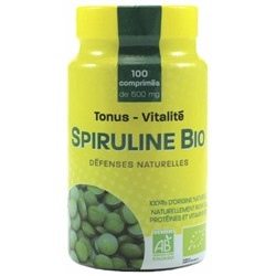 PharmUp Spiruline Bio 100 Comprim?s