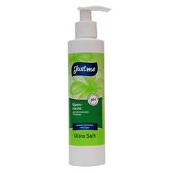 Just me Ultra Soft Крем-мыло для интимной гигиены  (200 ml)