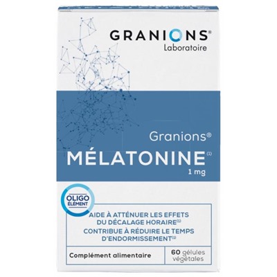 Granions Melatonine 1 mg 60 G?lules