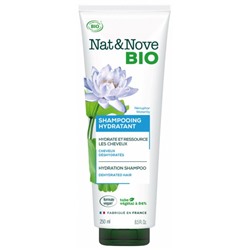 NatandNove Bio Shampoing Hydratant N?nuphar 250 ml