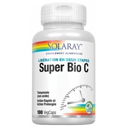 Solaray Super Bio C 100 Capsules V?g?tales