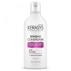 KeraSys Hair Clinic Восстанавливающий кондиционер для волос 180 мл