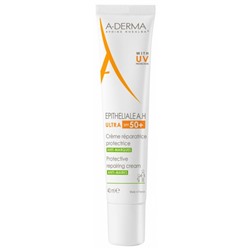 A-DERMA Epitheliale A.H Cr?me R?paratrice Protectrice Ultra SPF50+ 40 ml