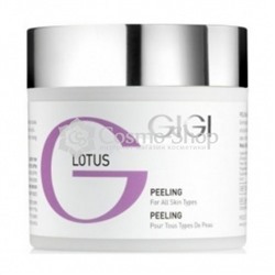 GiGi Lotus Peeling Scrub/ Пилинг-скраб для всех типов кожи 250 мл (снят с производства)