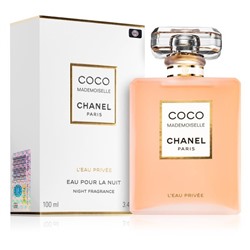 Женские духи   Chanel Coco Mademoiselle L  Eau Privee eau pour la nuit 100 ml ОАЭ