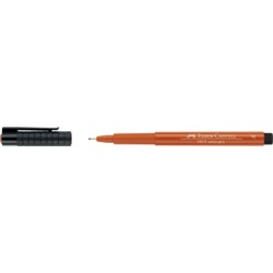 Капиллярные ручки Pitt Artist Pen, ширина наконечника F, кроваво-красный, в картонной коробке, 10 шт