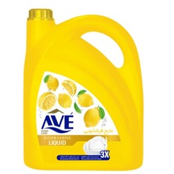 "AVE" Средство для мытья посуды (3750г) Лимон и цветы.4