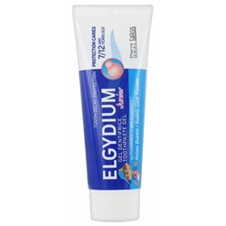 Elgydium Gel Dentifrice Junior Protection Caries 7-12 Ans Ar?me Bubble 50 ml