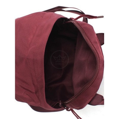 Рюкзак жен текстиль BoBo-3072,  1отд. 2внеш,  2внут/карм,  бордо 246587