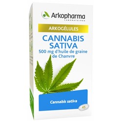 Arkopharma Arkog?lules Cannabis Sativa 45 Capsules