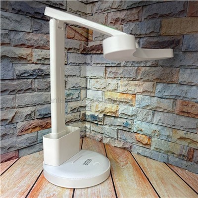 Настольная светодиодная лампа LED Table Lamp White MA-675 (96)