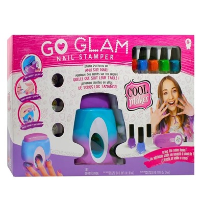 Маникюрный набор для девочек Go Glam