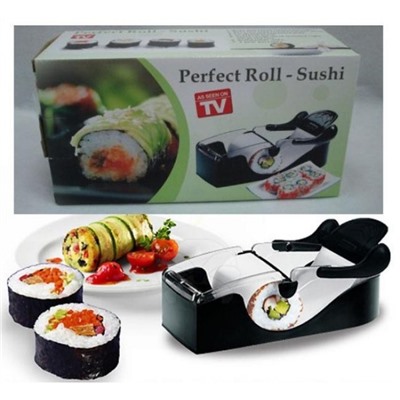 МАШИНКА ДЛЯ ПРИГОТОВЛЕНИЯ СУШИ И РОЛЛОВ PERFECT ROLL SUSHI ОПТОМ