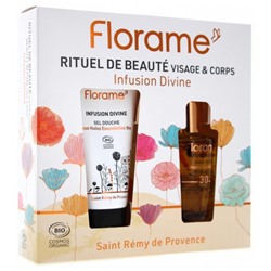 Florame Infusion Divine Rituel de Beaut? Visage and Corps Bio