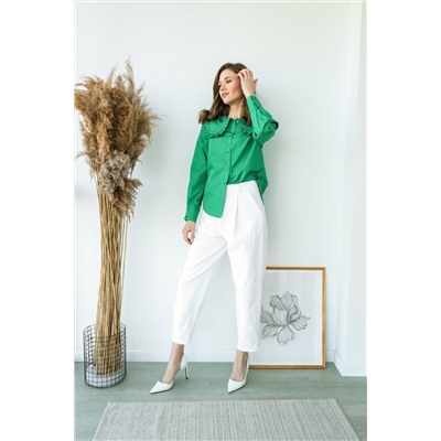 Блуза AURA 2046-170 зелёный